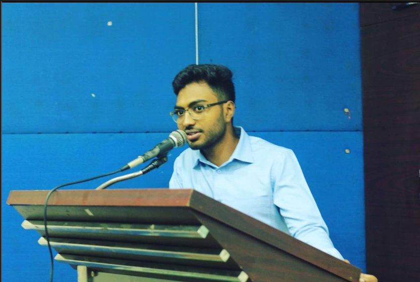 Speaking